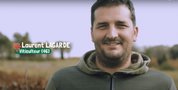 Laurent Lagarde Vignerons engagé pour l'environnement à Vinovalie