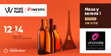 Vinovalie présent au salon Wine Paris 2024