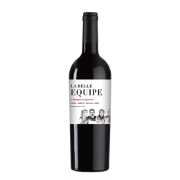 La belle équipe Vin de France rouge