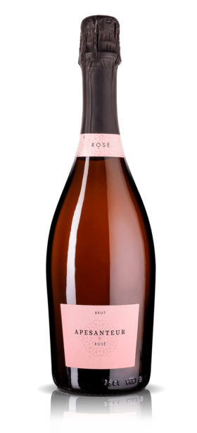Apesanteur rosé - Vin effervescent -