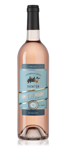 Comte de Negret vin rosé AOP Fronton
