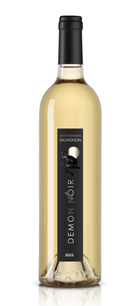 Démon Noir blanc fruité vin IGP Comté Tolosan
