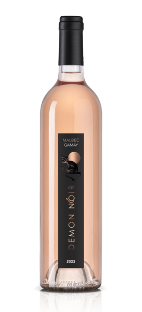 Démon Noir Rosé IGP Comté Tolosan Gamay Malbec