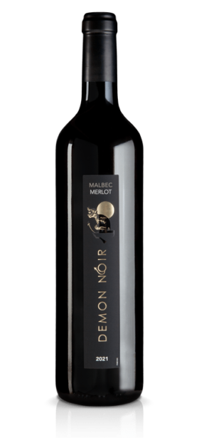 Démon Noir - vin rouge - IGP Comté Tolosan -