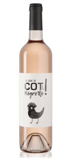 Le chant du Côt à la Negrette vin rosé AOP Fronton