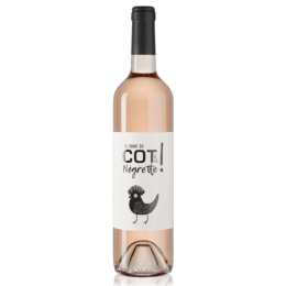 Le chant du Côt à la Negrette vin rosé AOP Fronton