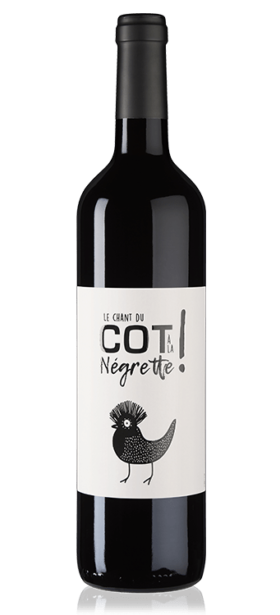 Le Chant du Côt à la Negrette rouge AOP Fronton