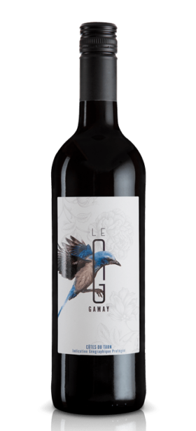 Le G - vin rouge 100% cépage Gamay