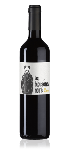 Les Blousons Noirs AOP Cahors rouge