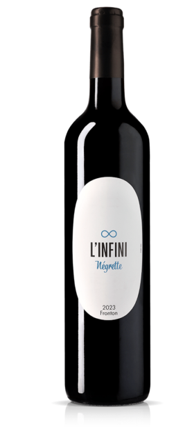 L'infini vin rouge 100% Négrette - AOP Fronton