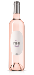 L'infini vin rosé 100% négrette - AOP Fronton