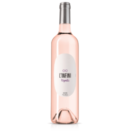 L'infini vin rosé 100% négrette - AOP Fronton