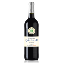 Raimbault Magistrale vin rouge bio