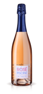 Rosé Piscine Freez, le seul rosé effervescent recommandé avec des glaçons
