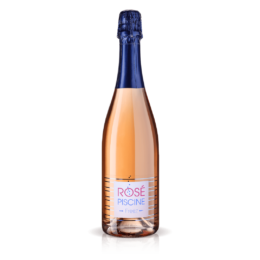 Rosé Piscine Freez, le seul rosé effervescent recommandé avec des glaçons