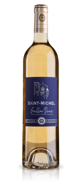Saint Michel vin blanc doux AOP Gaillac