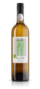 Sans Culotte vin blanc sans sulfites ajoutés BIO