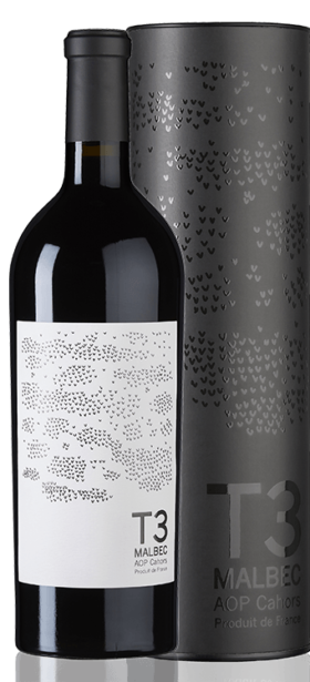 Vin rouge 9 terroirs Cahors T3