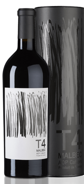 Vin rouge 9 terroirs Cahors T4
