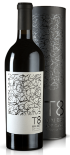9 terroir T8 vin rouge AOP Cahors haut de gamme