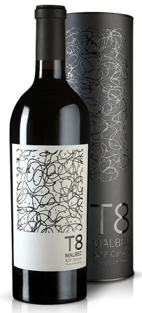 9 terroir T8 vin rouge AOP Cahors haut de gamme