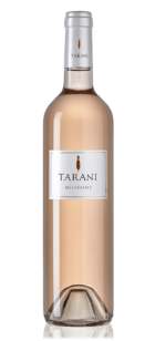 Tarani vin rosé IGP Comté Tolosan