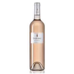 Tarani vin rosé IGP Comté Tolosan