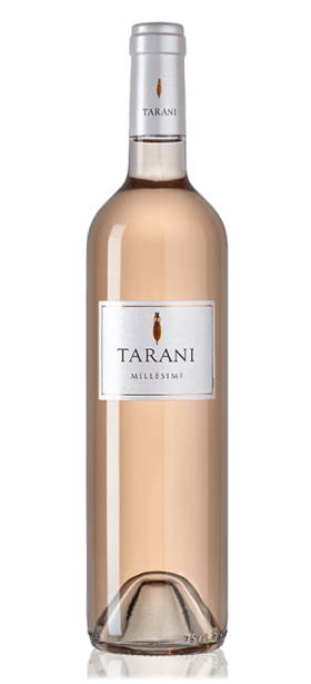 Tarani vin rosé IGP Comté Tolosan