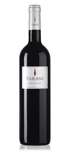 Tarani vin rouge IGP Comté Tolosan