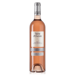 Terre d'Ovalie vin rosé Gaillac