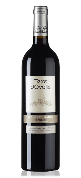 Terre d'Ovalie vin rouge Gaillac