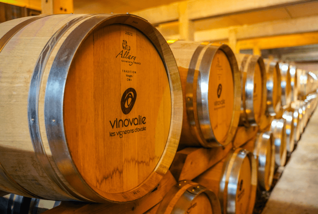 Chai à barriques de Técou - Vinovalie
