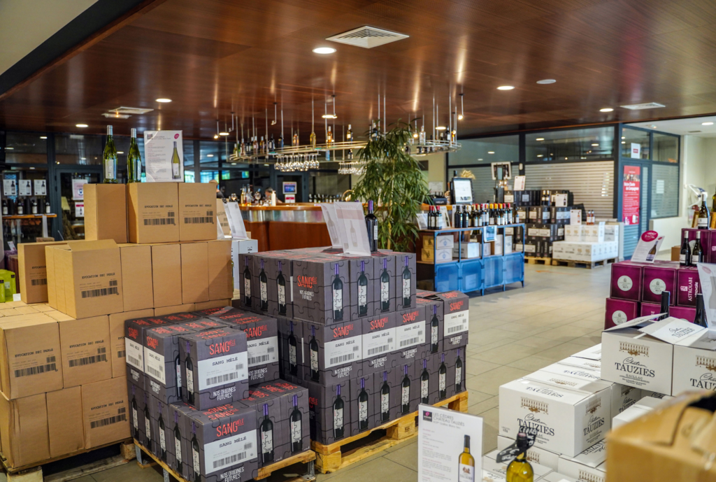 Magasin de Técou - Vinovalie