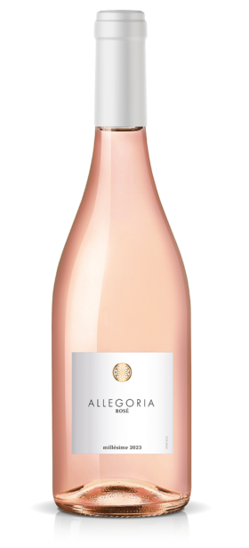Allégoria Rosé - Vin faible en alcool