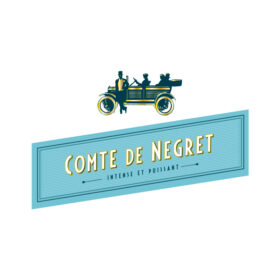 Comte de Negret - logo couverture