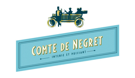 Comte de Negret - logo couverture