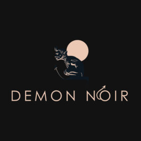 Démon Noir - logo couverture
