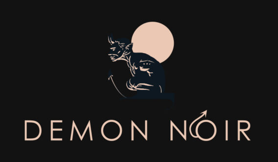 Démon Noir - logo couverture