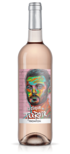 La Clique du Terroir Rosé - AOP Fronton rosé