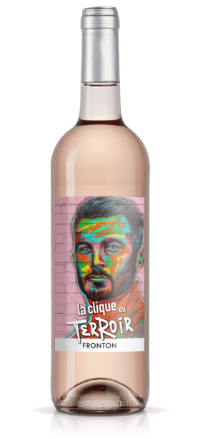 La Clique du Terroir Rosé - AOP Fronton rosé