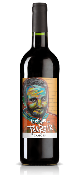 La Clique du Terroir - AOP Cahors Rouge
