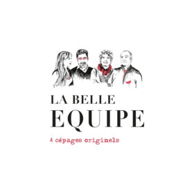 La Belle Equipe - logo couverture