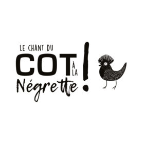 Le chant du cot à la Négrette - logo couverture