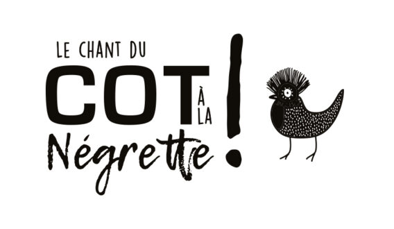 Le chant du cot à la Négrette - logo couverture