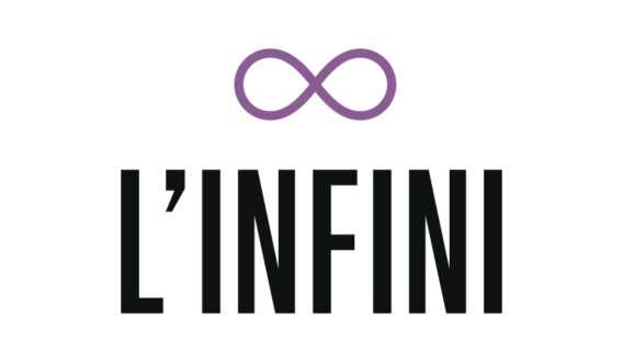 L'infini - logo couverture