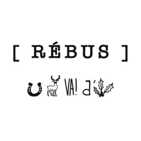 Rébus - logo couverture