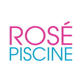 Rosé Piscine - logo couverture