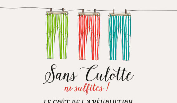 Sans culotte - logo couverture