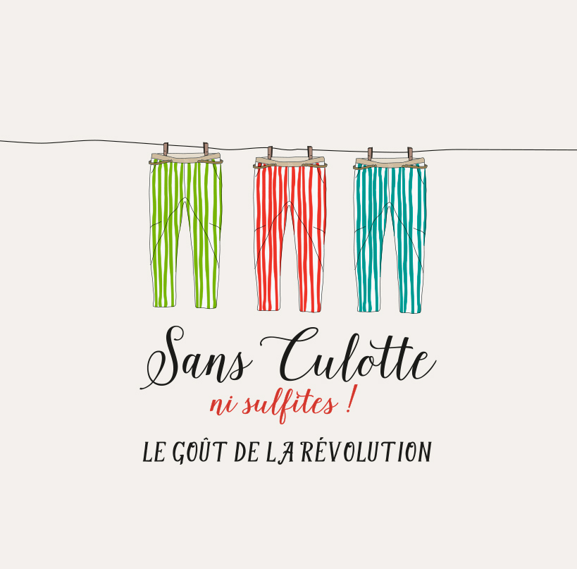 Sans culotte - logo couverture