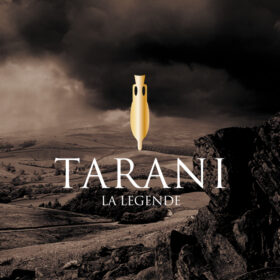 Tarani - La Légende - logo couverture
